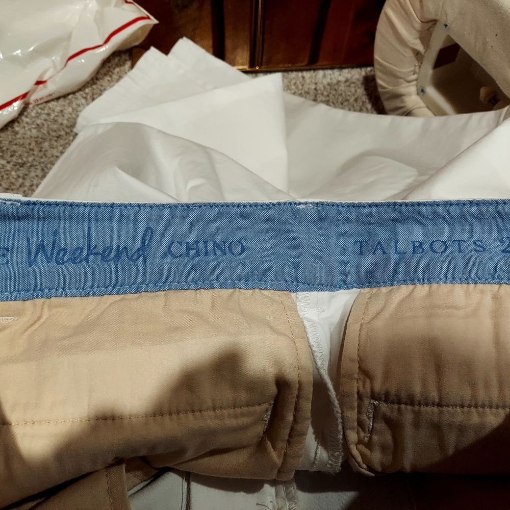 Talbots Classic White Pants - Picture 8 of 8